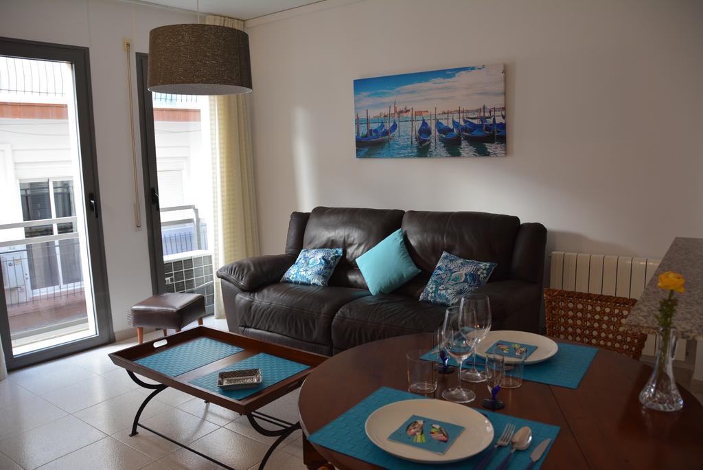 Apartamento Flavia I Espalter Sitges Buitenkant foto